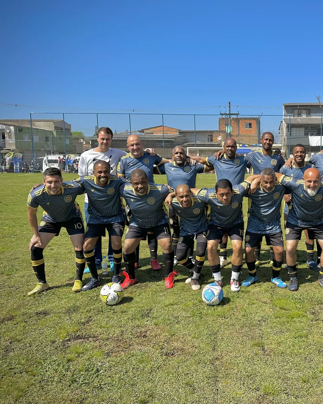 Espaços esportivos revitalizados