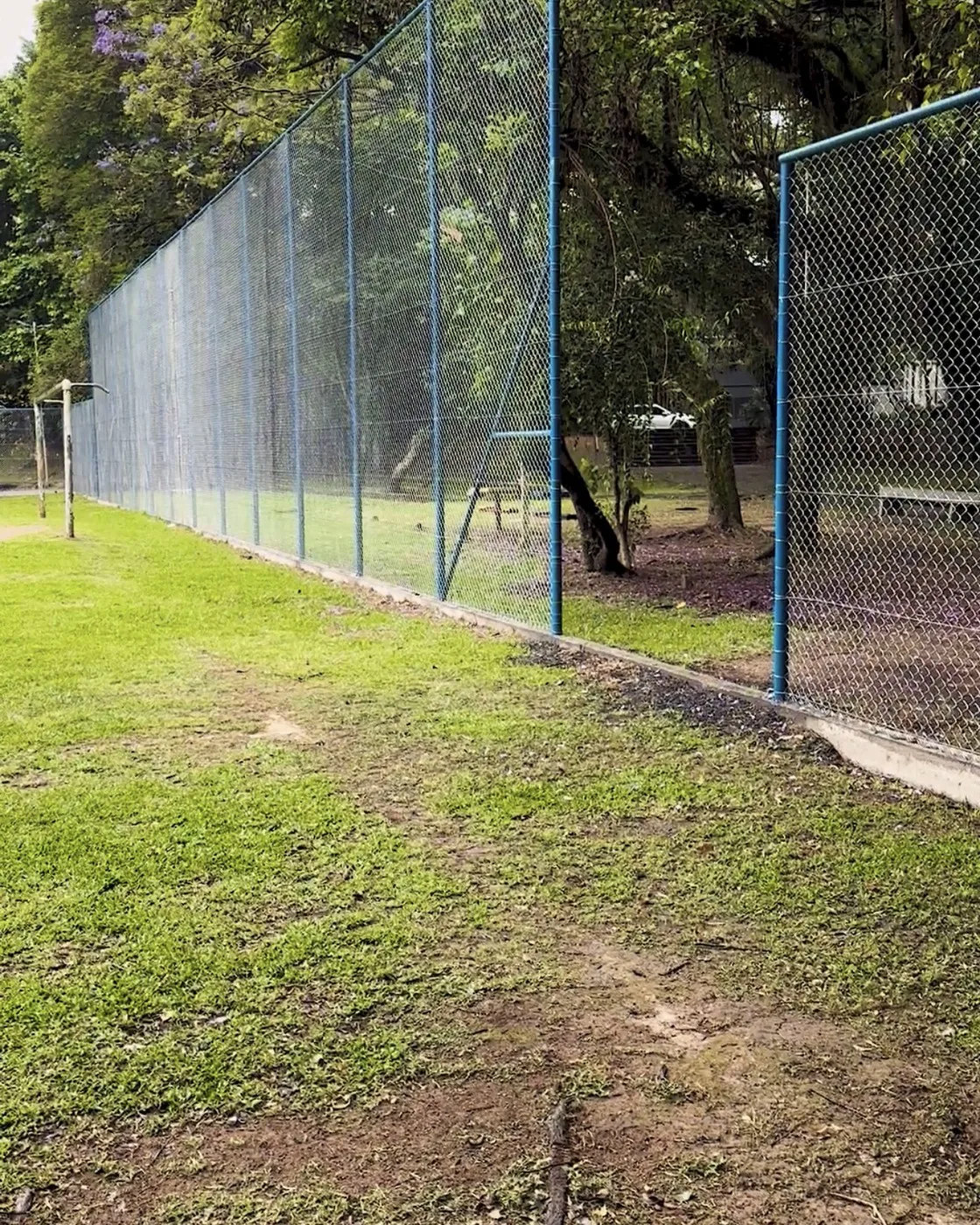 Espaços esportivos revitalizados