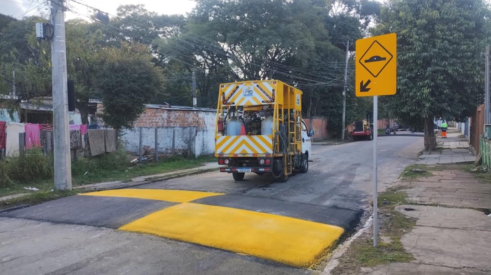 Pavimentação e mobilidade