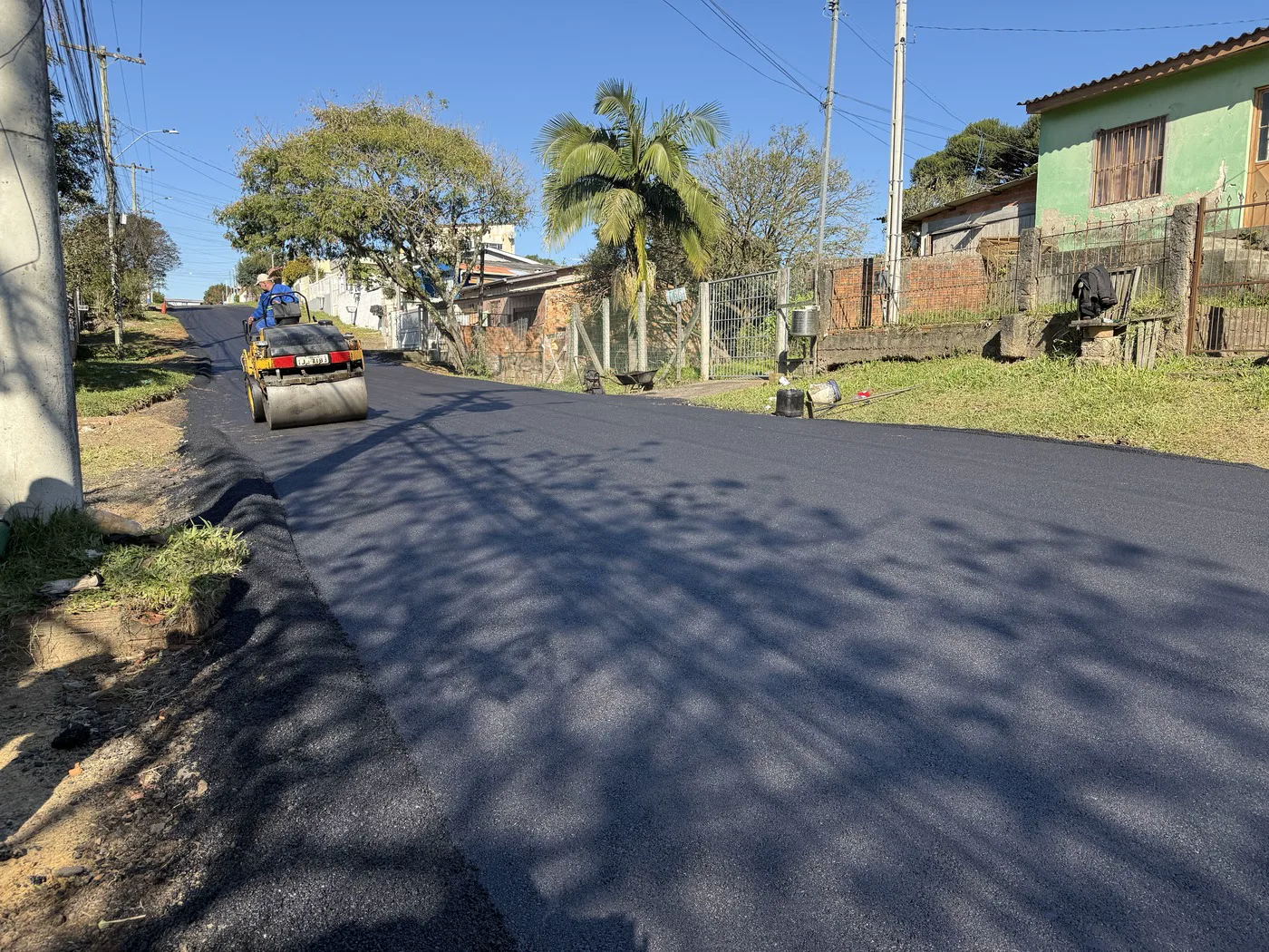 Pavimentação e mobilidade